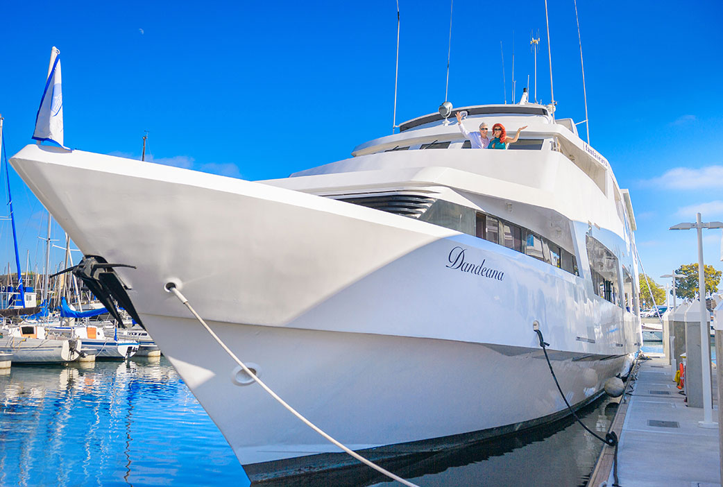 marina del rey yacht rental for birthday party