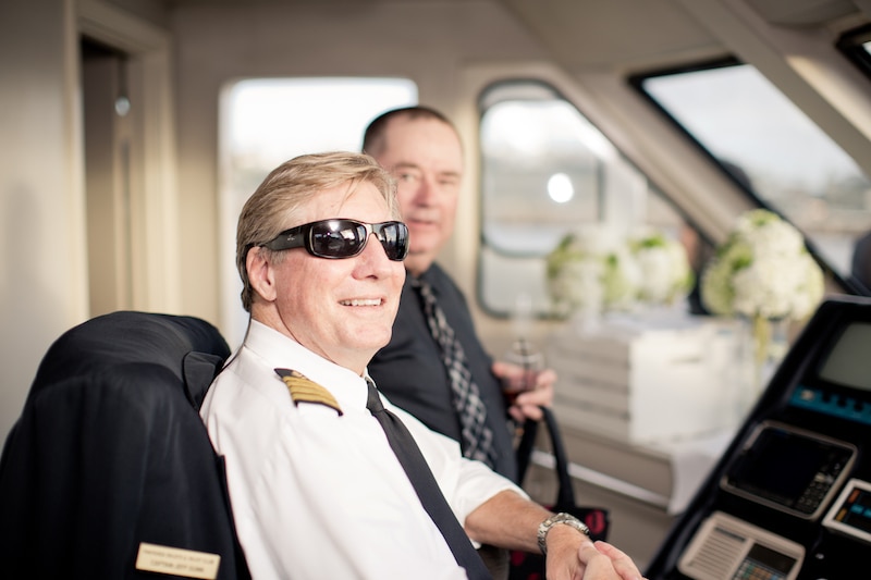 ZINN6319 FantaSea Yachts' Captain