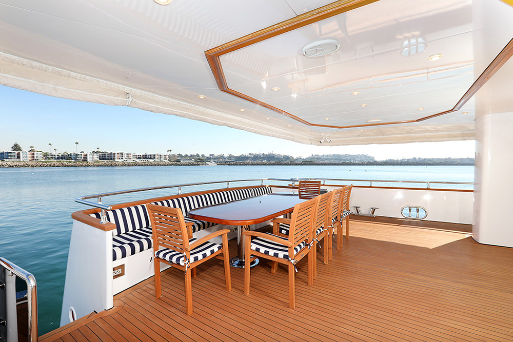 Admiral XL yacht rental