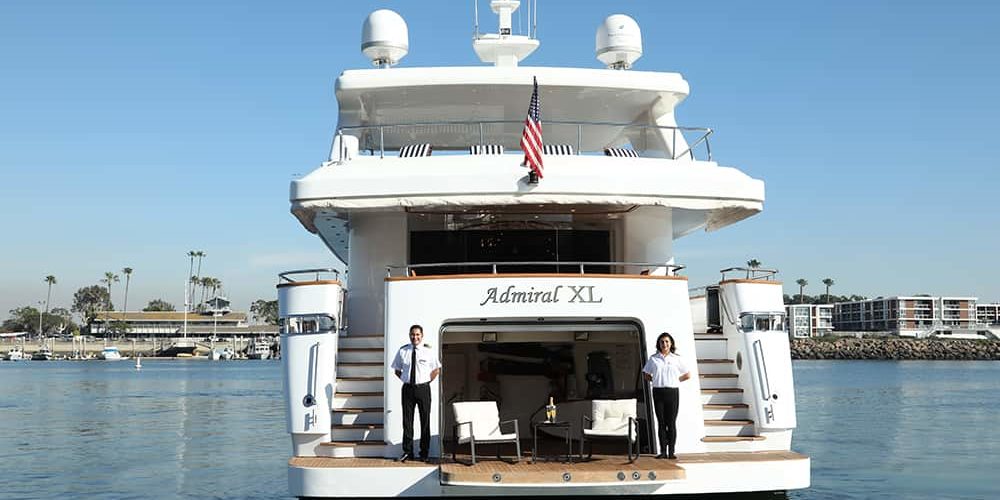 marina del rey party yacht rentals