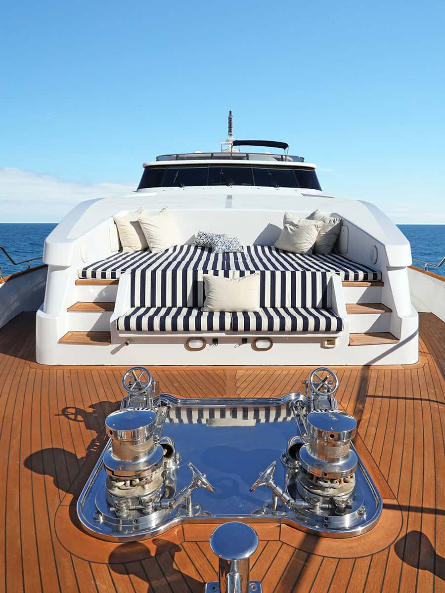 biggest yacht in marina del rey