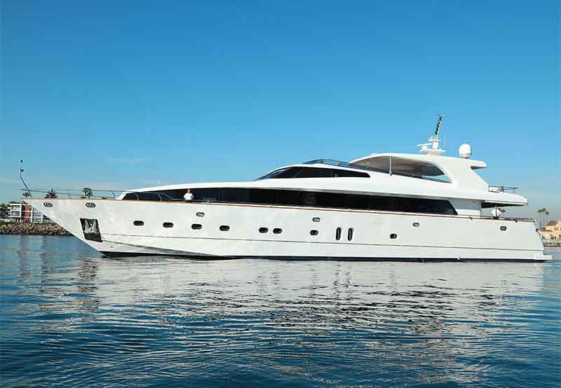 private yacht cruise in marina del rey