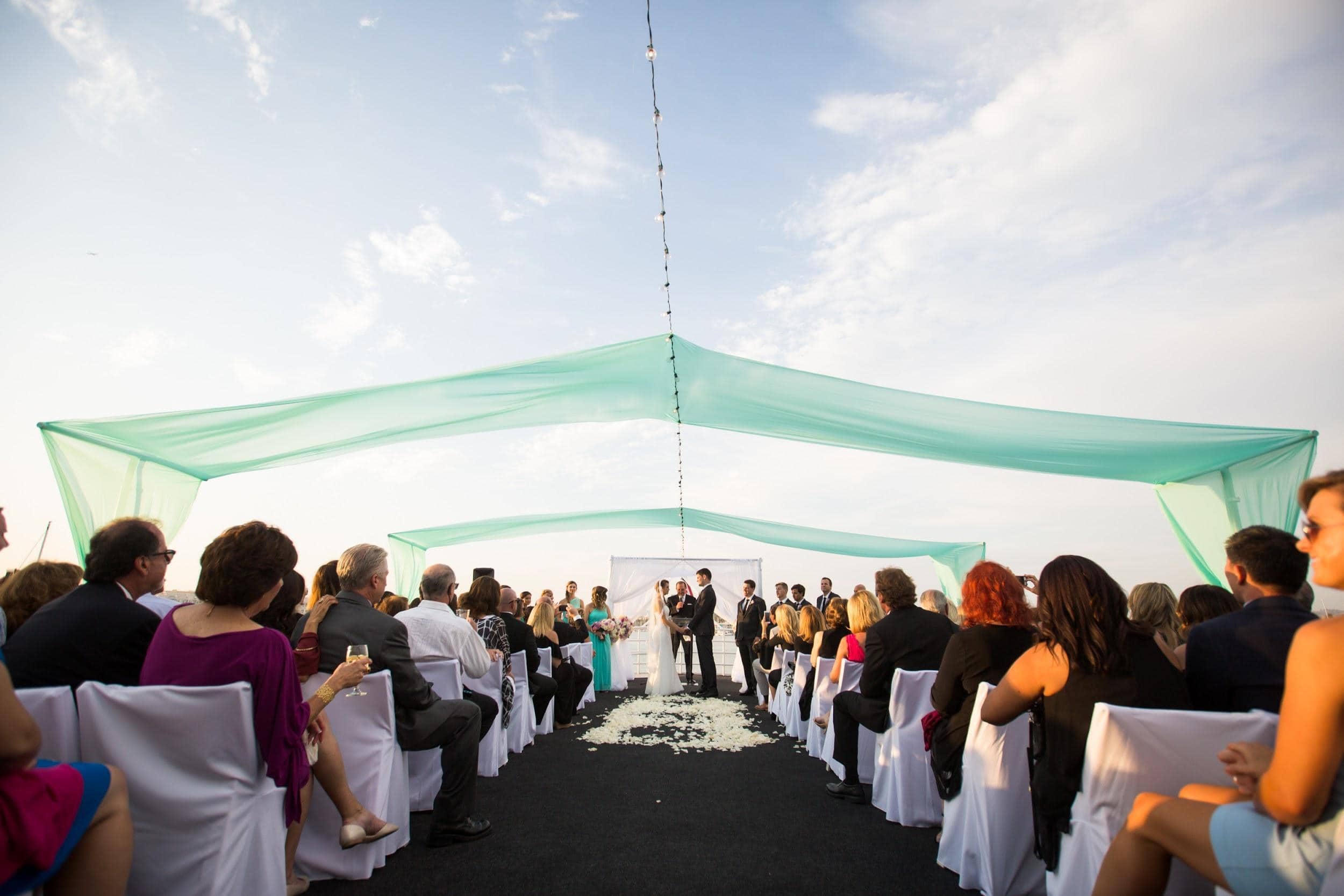 Yacht Wedding Ceremony