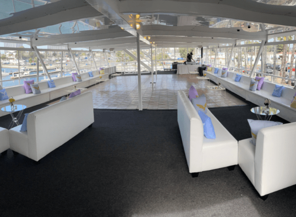 plan a marina del rey yacht party