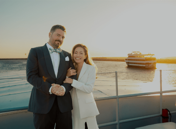 yacht wedding reception ideas