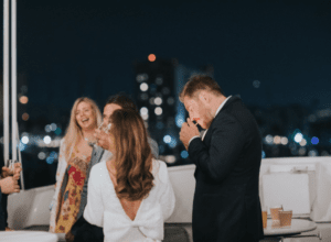 California yacht wedding