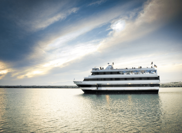 corporate yacht party in marina del rey