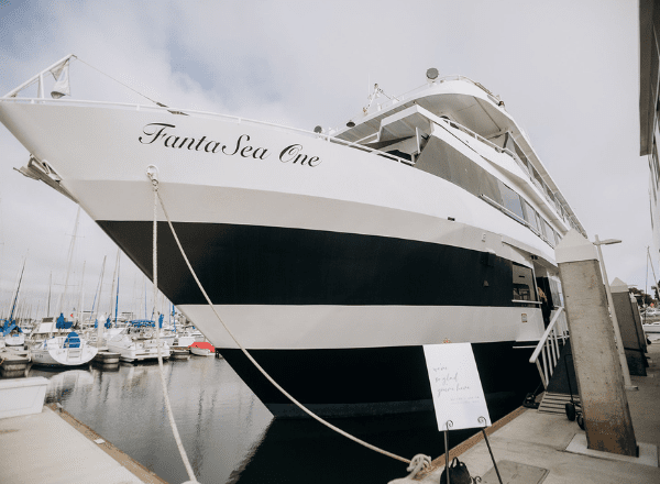 yacht party rental in marina del rey