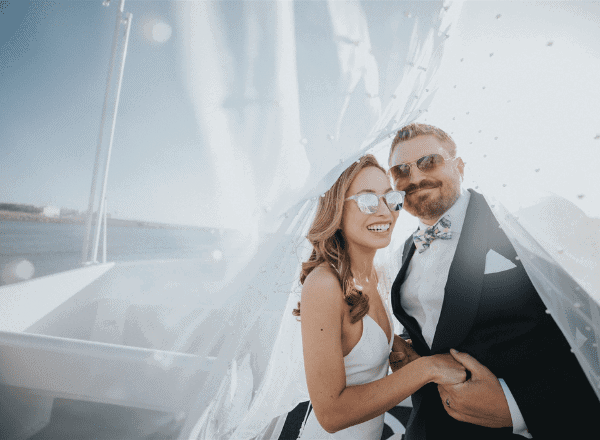 Getting married on a yacht