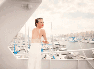 a perfect yacht wedding reception in marina del rey