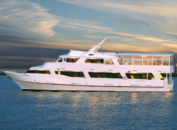 FantaSea Yachts luxury yacht wedding