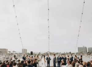 Luxury yacht weddings are a unique way to get married. 