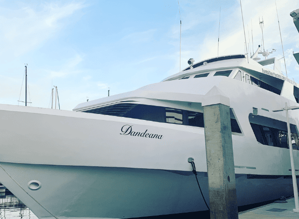 birthday yacht rental in marina del rey