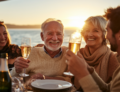 Golden Sunset Anniversaries: Celebrating a Special Anniversary on a Yacht