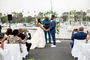yacht wedding Los Angeles