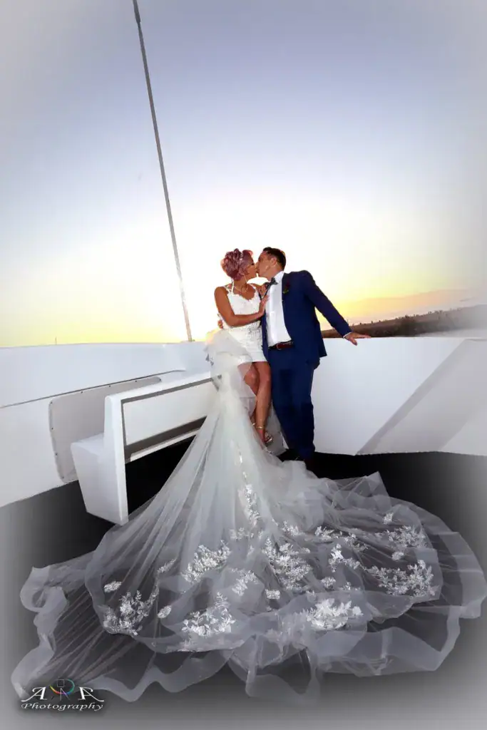 wedding on a yacht