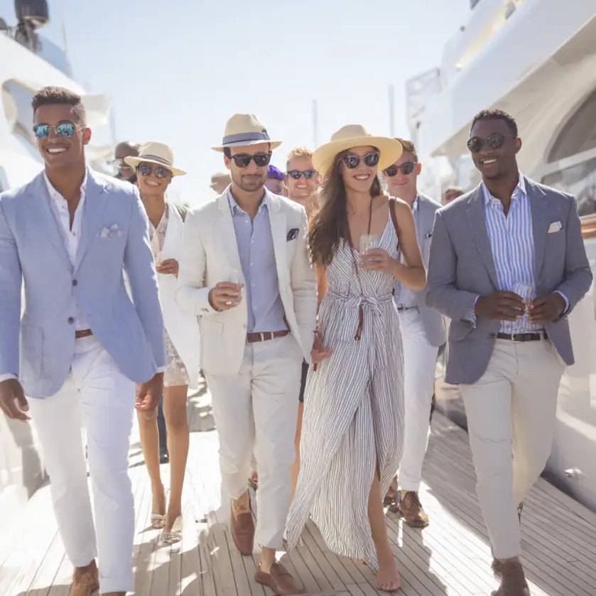 corporate yacht charter