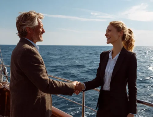 How to Entertain VIP Clients: The Luxury Yacht Experience That Builds Lasting Partnerships