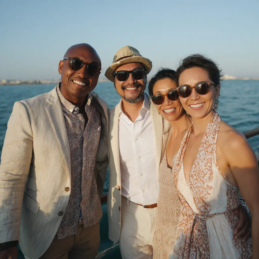 What to wear to a yacht party