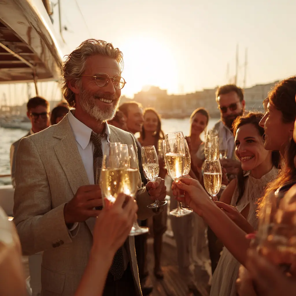 Yacht Retirement Party