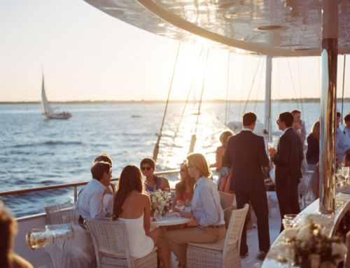 Rehearsal Dinner Ideas Aboard a Private Yacht