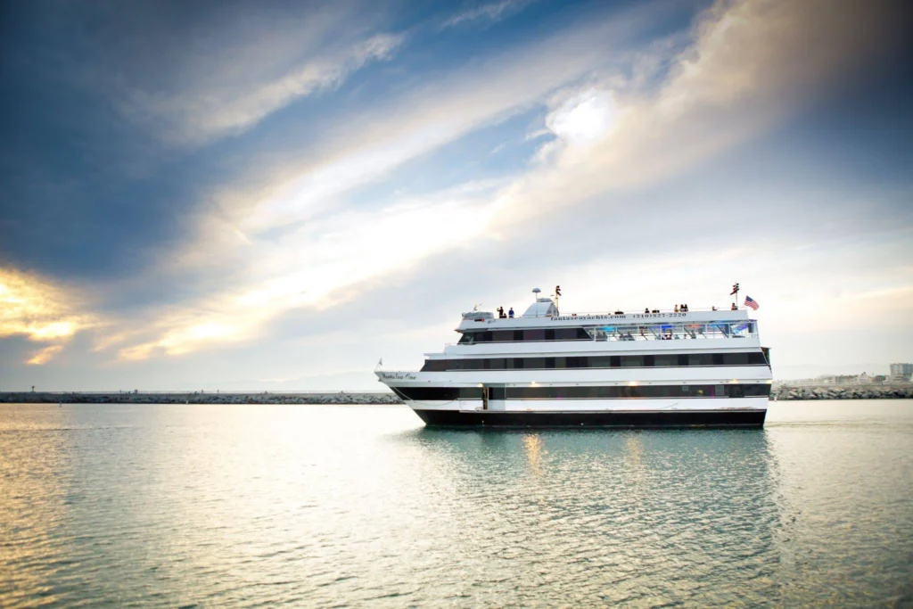 FantaSea Yacht: FantaSea One pictured in the Marina del Rey harbor