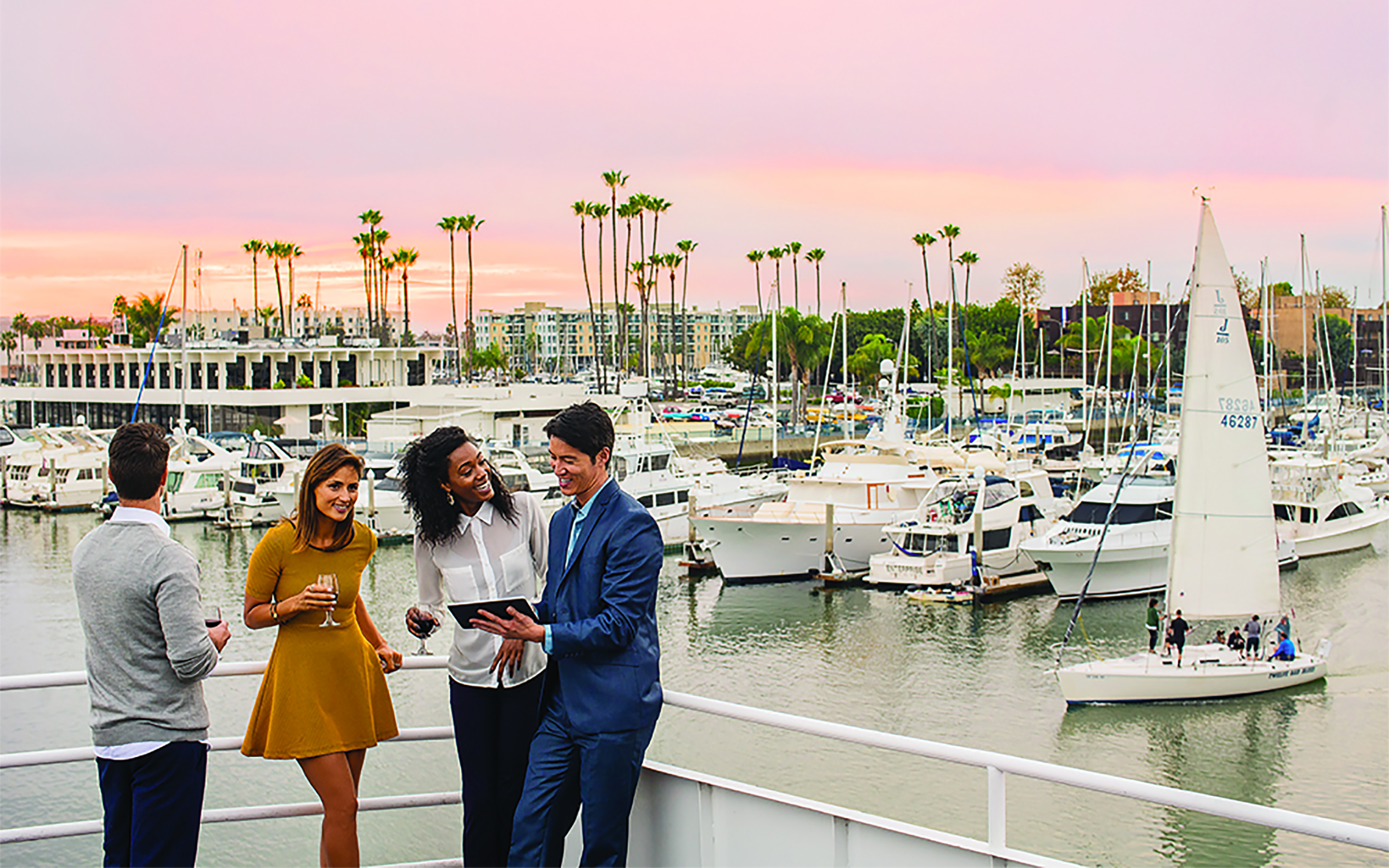 Yacht Charters & Yacht Rentals in Marina Del Rey, CA FantaSea Yachts